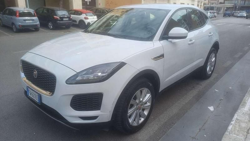 Usata Jaguar E-Pace R-Dynamic 150 CV (110 kW) 2019 Bianco SUV