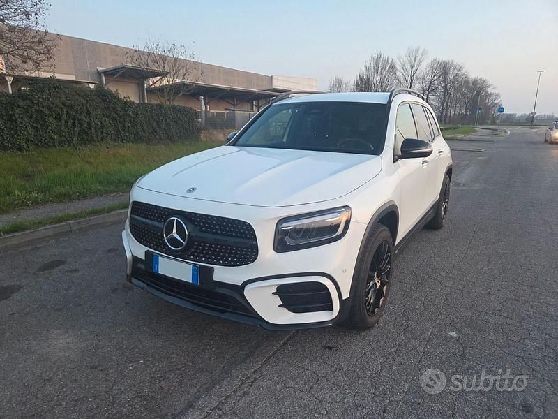 Usata Mercedes GLB180 Advanced Plus 116 CV (85 kW) 2024 Bianco SUV