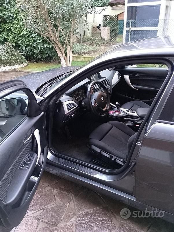 Usata BMW 118 Coupé 2014 Grigio Coupé
