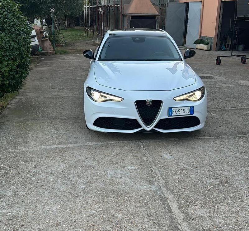 Usata Alfa Romeo Giulia Veloce 2018 Berlina