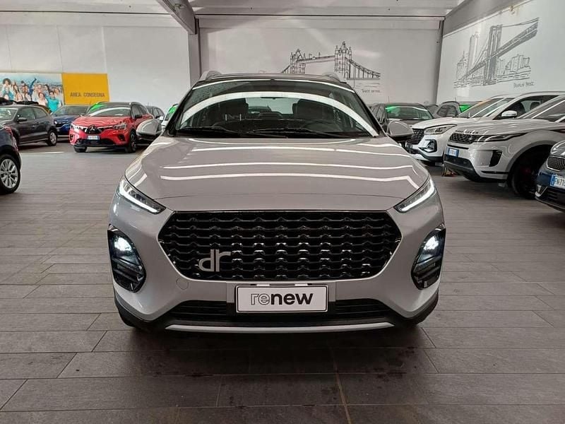 Nuova DR DR 3.0 114 CV (83 kW) 2025 Argento metalliz./tetto nero SUV