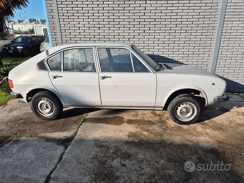 Usata Alfa Romeo Alfasud 1970 Grigio Berlina