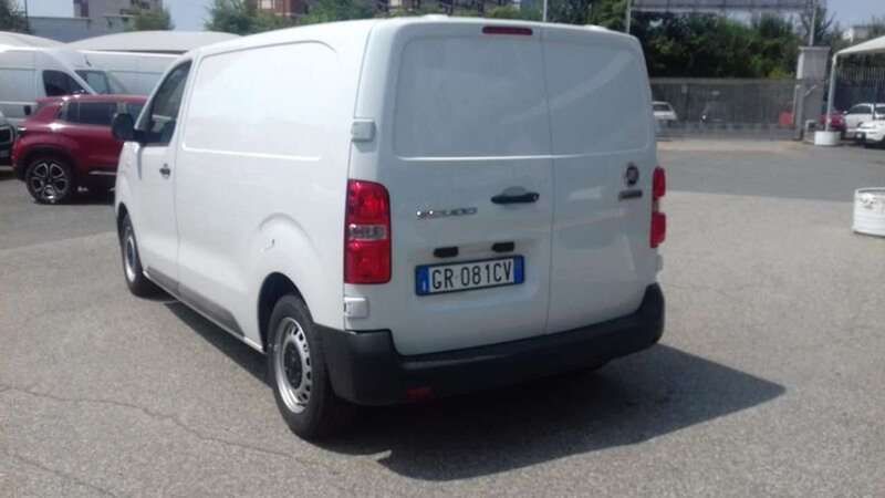 Usata Fiat Scudo 145 CV (106 kW) 2023 Bianco Furgone