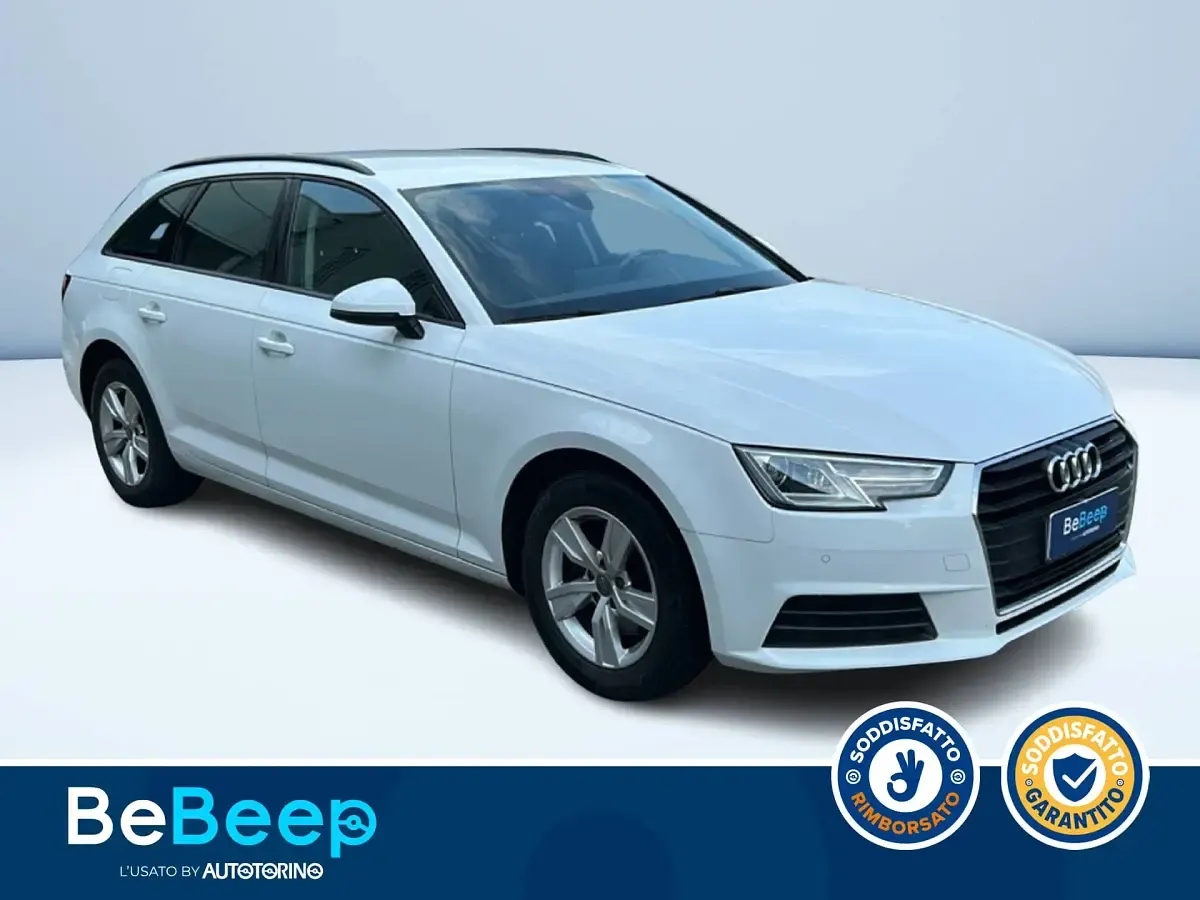 Usata Audi A4 Business 122 CV (89 kW) 2018 Bianco Station wagon