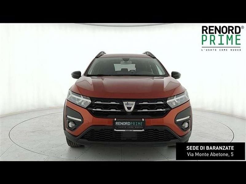 Usata Dacia Jogger Extreme 101 CV (74 kW) 2022 Marrone Monovolume