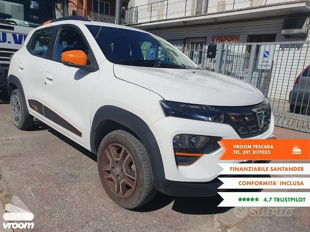 Usata Dacia Spring Comfort Plus 17 kW (24 CV) 2022 Utilitaria