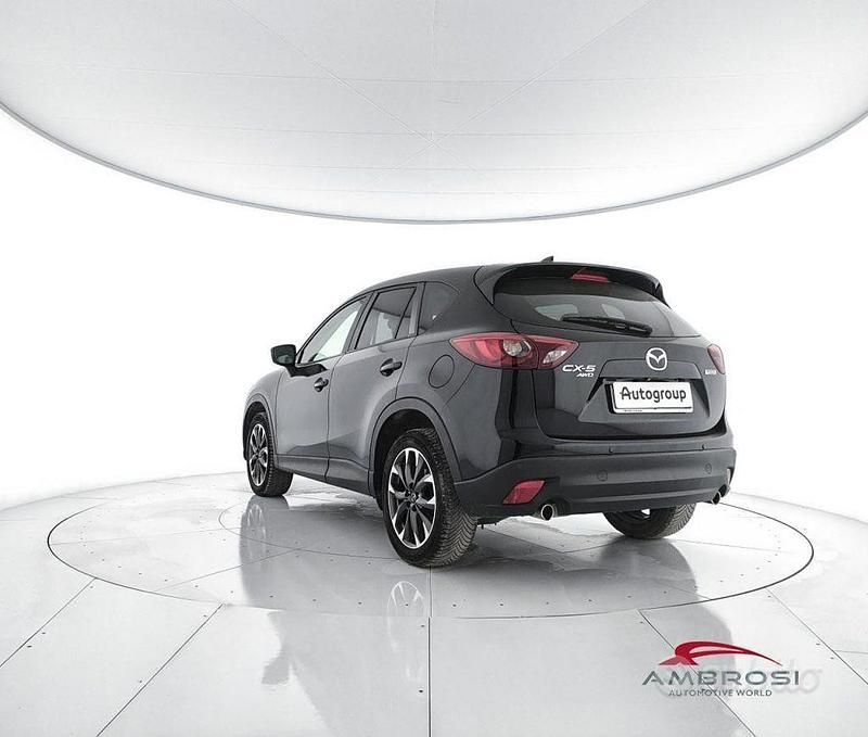 Usata Mazda CX-5 Exceed 175 CV (128 kW) 2016 Nero SUV