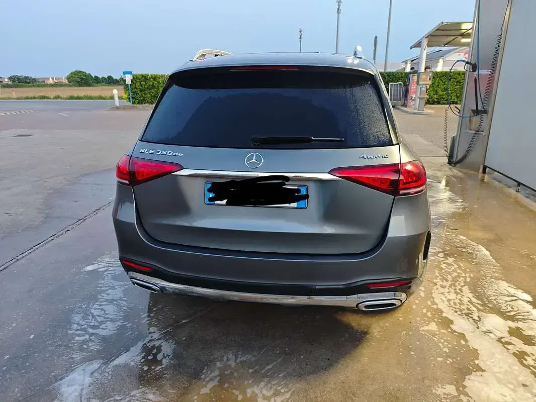 Usata Mercedes GLE350 Premium Plus 194 CV (142 kW) 2022 Grigio SUV