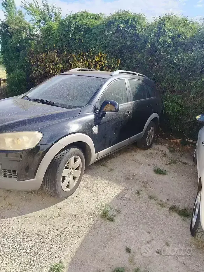 Usata Chevrolet Captiva 2007 Nero SUV