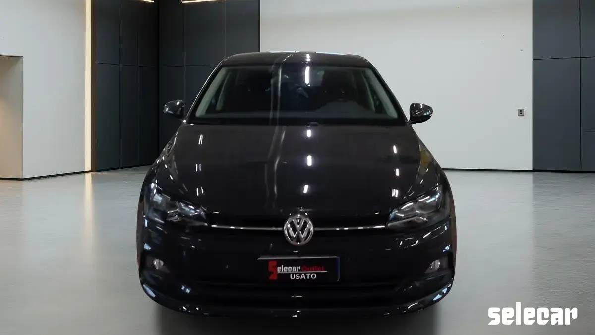Usata VW Polo Comfortline 90 CV (66 kW) 2018 Grigio urano Utilitaria