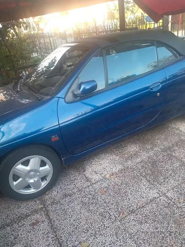 Usata Renault Mégane Cabriolet 1999 Blu Cabrio
