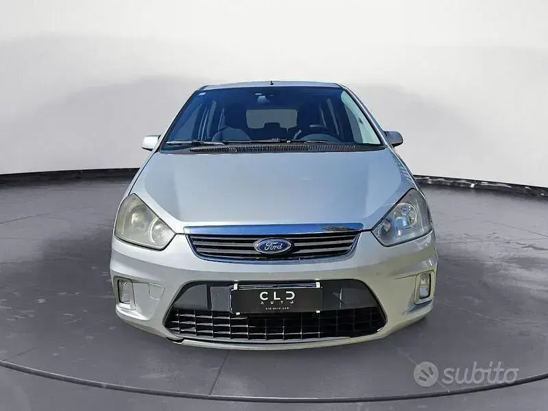 Usata Ford C-MAX Titanium 90 CV (66 kW) 2007 Grigio Monovolume