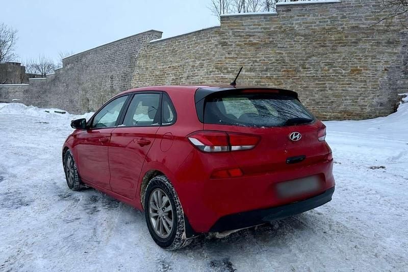 Usata Hyundai i30 Trend 140 CV (102 kW) 2018 Berlina