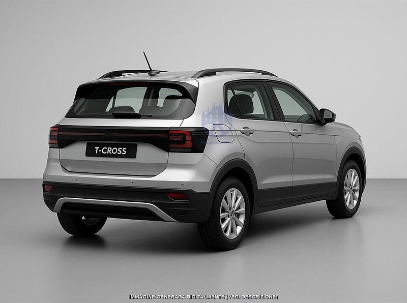 Usata VW T-Cross Move 110 CV (80 kW) 2023 Argento SUV