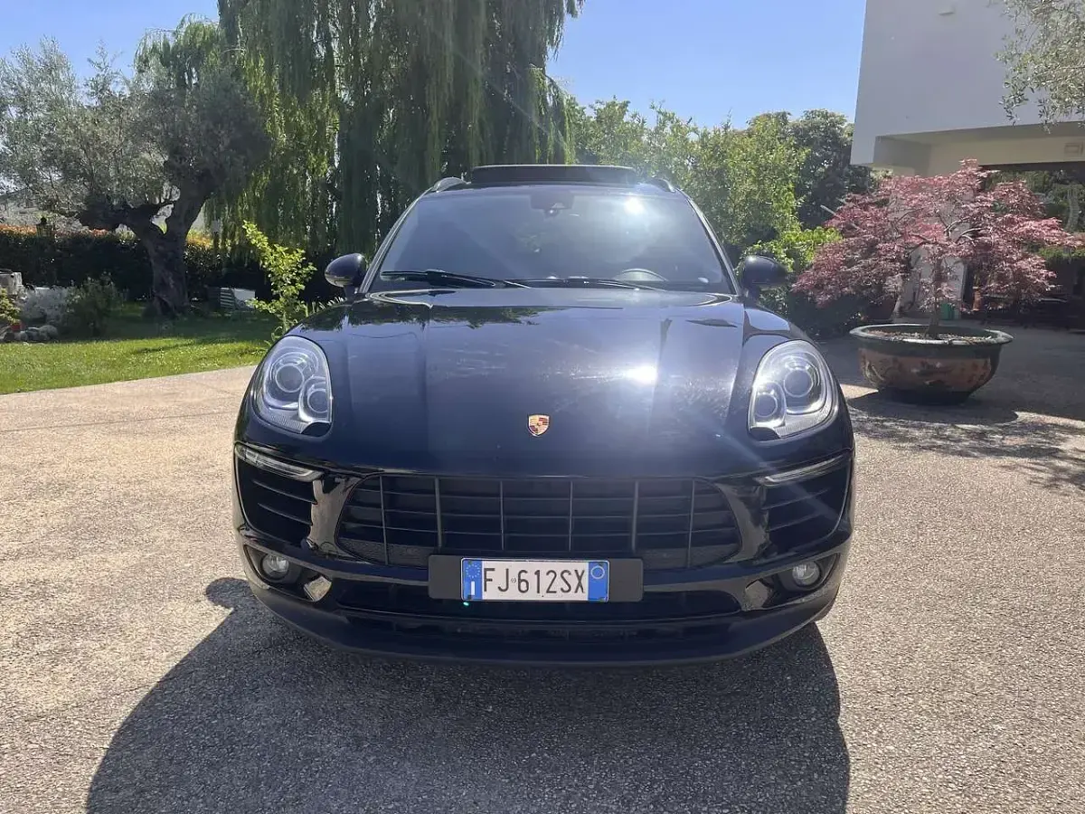 Usata Porsche Macan 250 CV (183 kW) 2016 Nero SUV