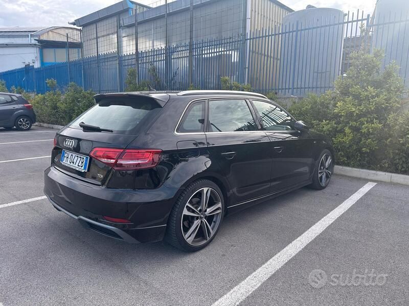 Usata Audi A3 S-Line 150 CV (110 kW) 2017 Utilitaria