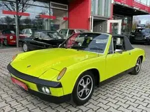 Usata Porsche 914 100 CV (73 kW) 1973 Verde Cabrio