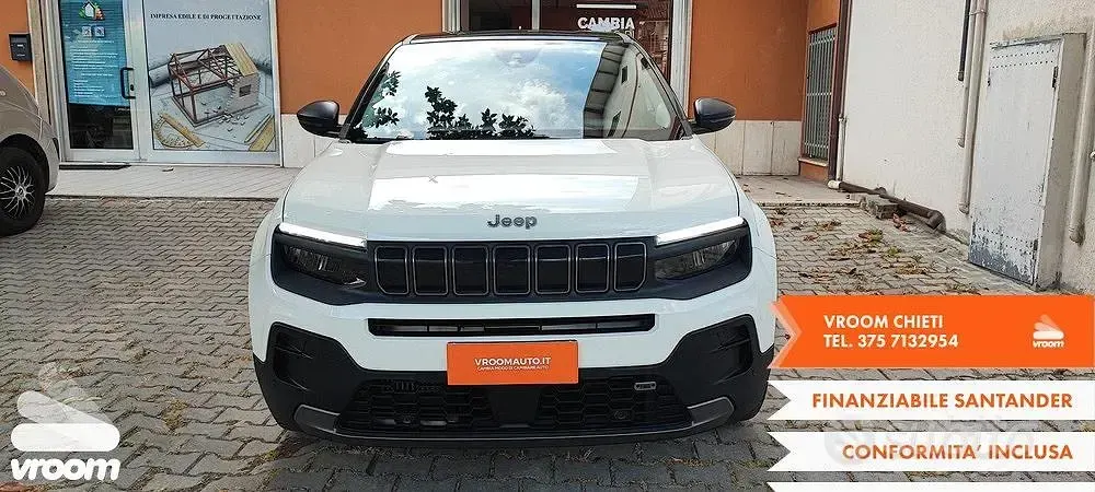 Usata Jeep Avenger Summit 101 CV (74 kW) 2023 SUV