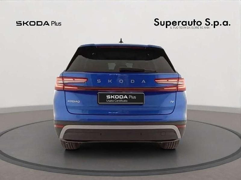 Usata Skoda Kodiaq Style 150 CV (110 kW) 2024 Blu SUV