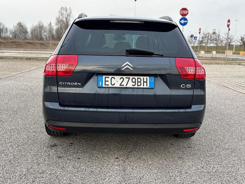 Usata Citroën C5 Exclusive 163 CV (119 kW) 2010 Nero Station wagon