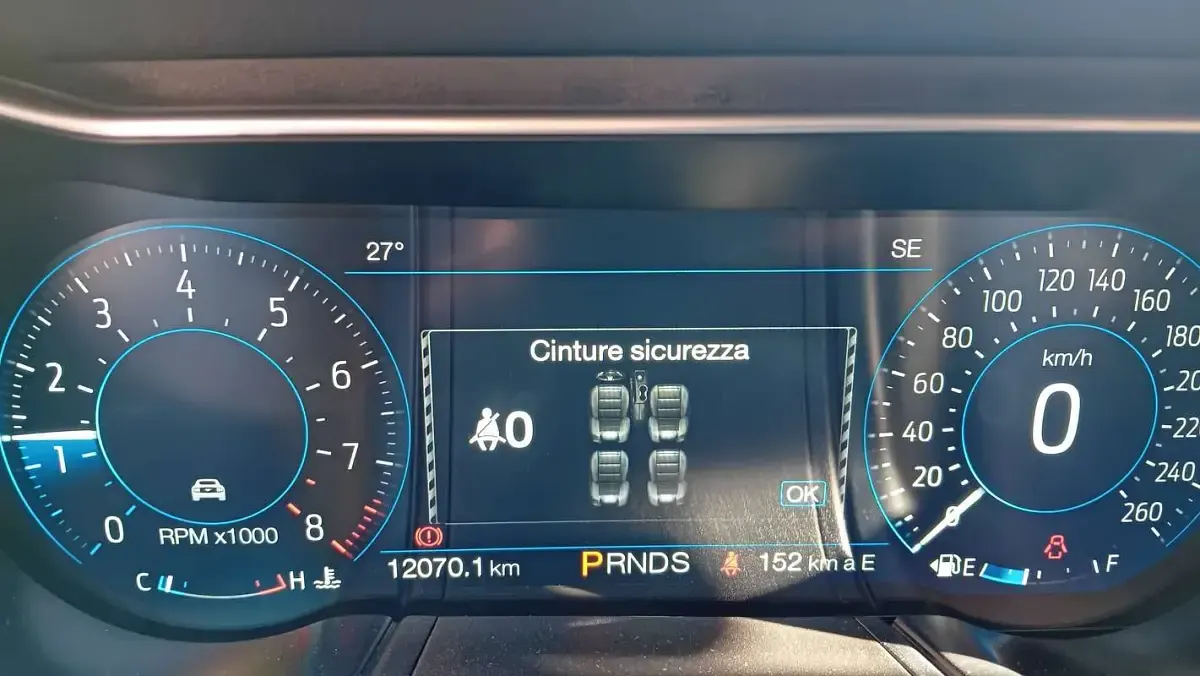 Usata Ford Mustang 449 CV (330 kW) 2021 Grigio Coupé