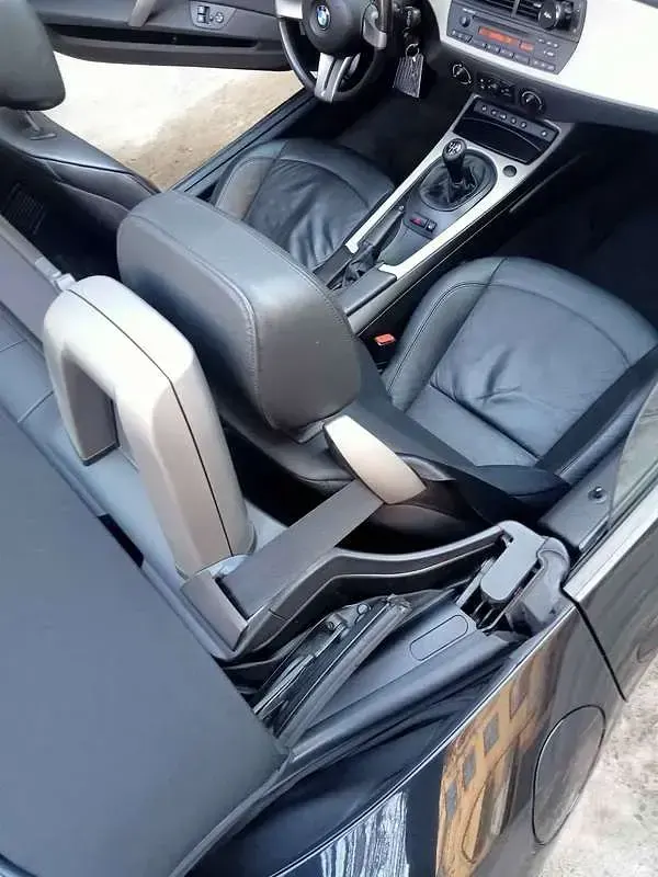 Usata BMW Z4 170 CV (125 kW) 2005 Nero Cabrio