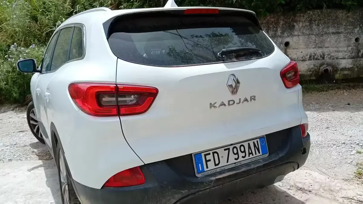 Usata Renault Kadjar 131 CV (96 kW) 2016 Bianco SUV