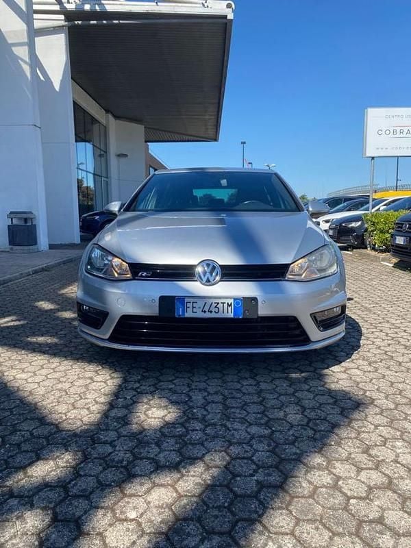 Usata VW Golf VII Edition 110 CV (80 kW) 2016 Grigio