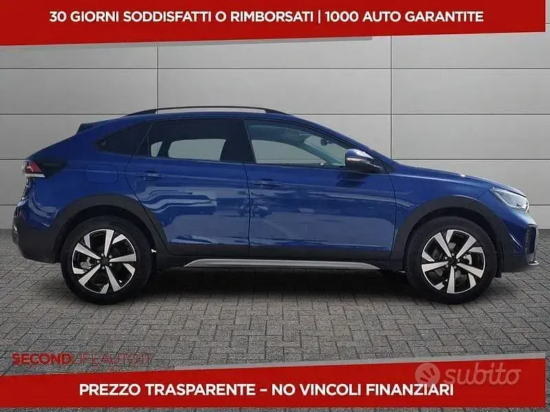 Nuova VW Taigo Edition 115 CV (84 kW) 2025 Blu SUV