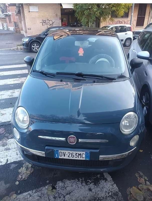 Usata Fiat 500 Pop 69 CV (50 kW) 2009 Cabrio