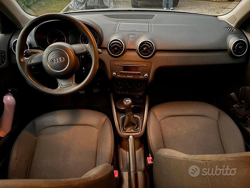 Usata Audi A1 2012 Blu Berlina
