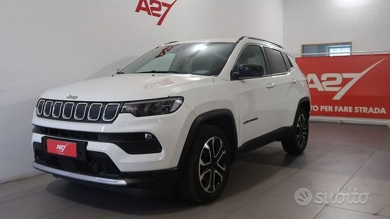 Usata Jeep Compass Limited 131 CV (96 kW) 2023 Bianco SUV