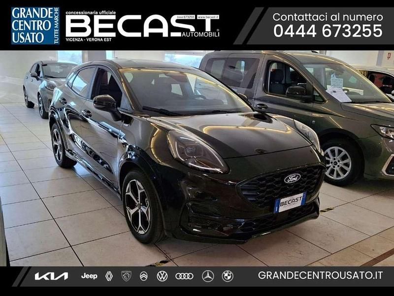 Nero metallizzato Nuova 2025 Ford Puma ST-Line SUV | 19.900 € (Super prezzo) - Immagine 1/4