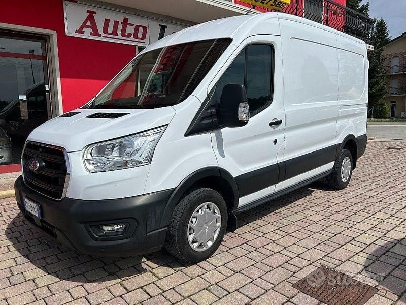 Usata Ford Transit 131 CV (96 kW) 2020 Bianco Furgone