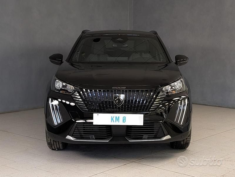 Nuova Peugeot 2008 Allure 101 CV (74 kW) 2025 Nero SUV