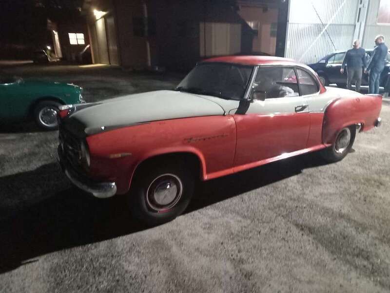 Rosso Usata 1957 Borgward Isabella Coupé | 50.000 € - Immagine 1/4