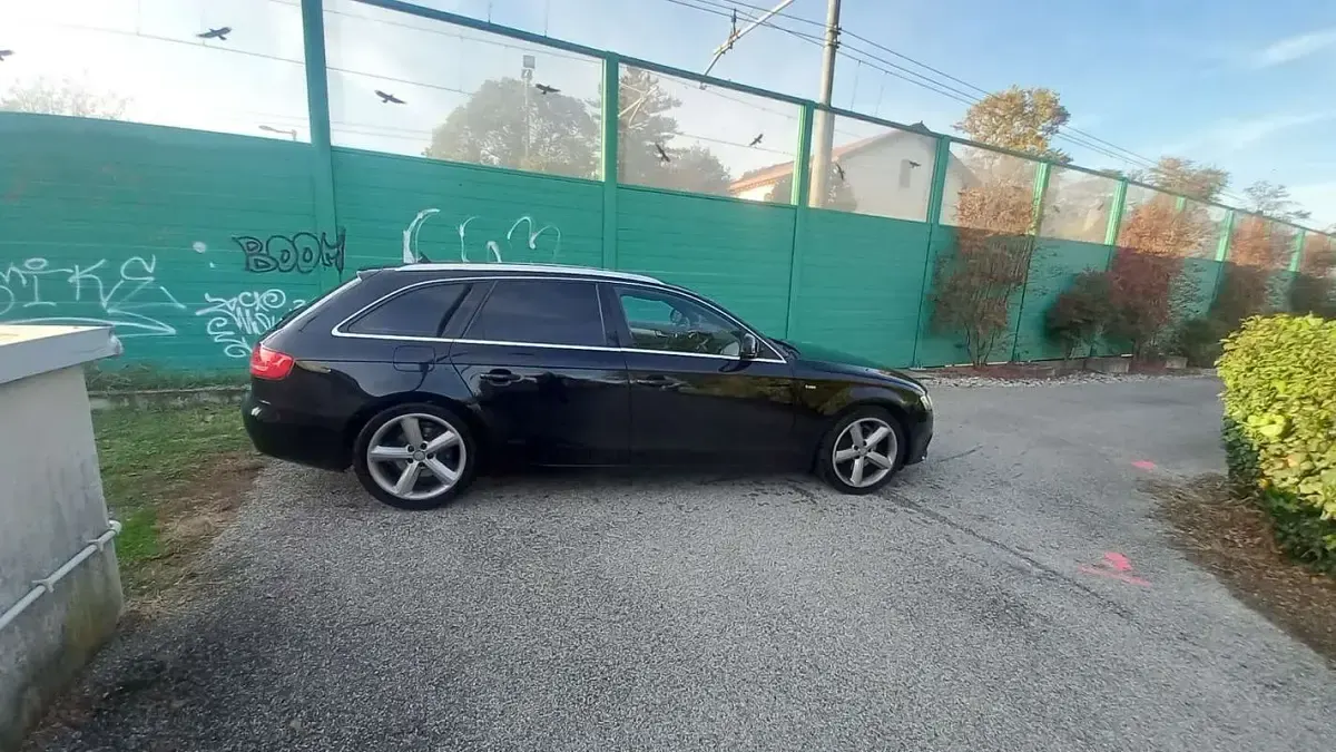 Usata Audi A4 Advanced 143 CV (105 kW) 2009 Station wagon