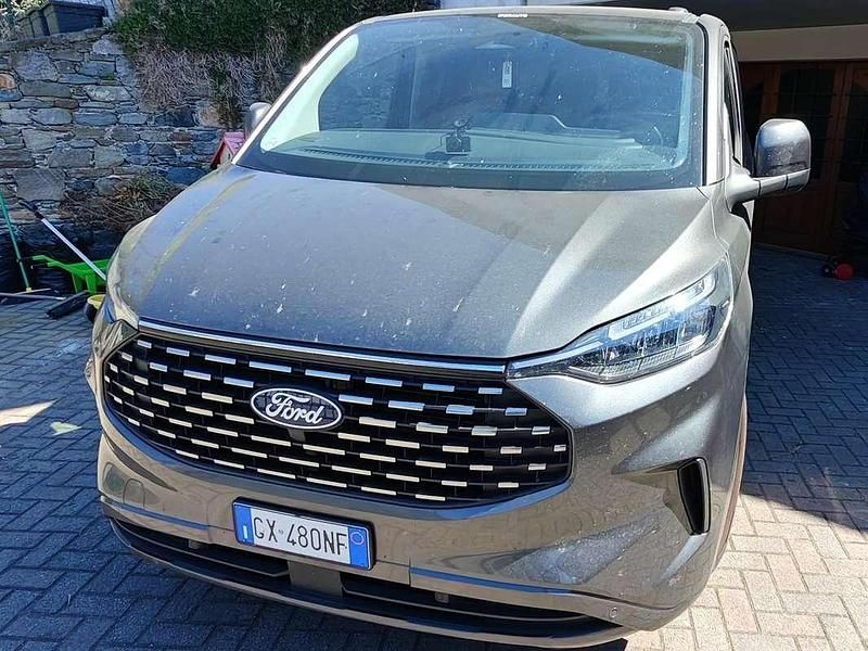 Usata Ford Tourneo Custom 150 CV (110 kW) 2025 Grigio Furgone