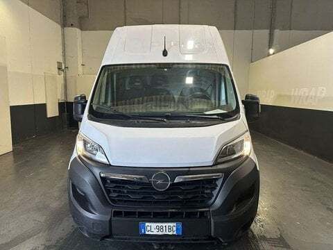 Bianco Usata 2022 Opel Movano S Furgone | 16.790 € (Molto cara) - Immagine 1/4