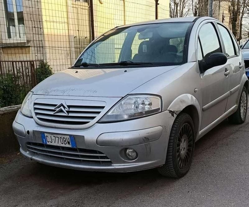 Usata Citroën C3 Exclusive 68 CV (50 kW) 2003 Argento Berlina