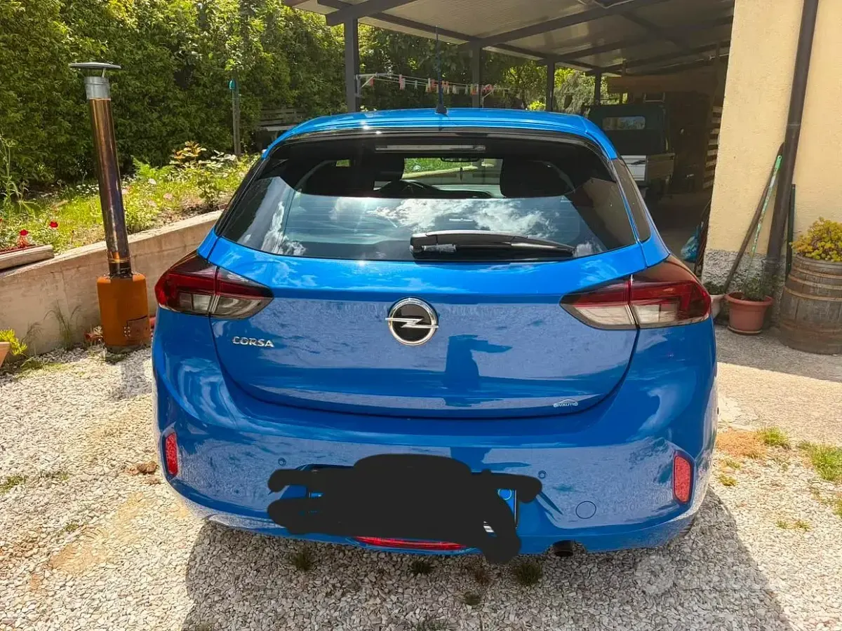 Usata Opel Corsa 75 CV (55 kW) 2022 Blu Utilitaria