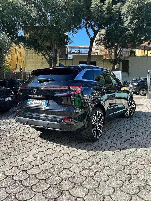 Usata Renault Austral Iconic 200 CV (147 kW) 2023 Nero SUV