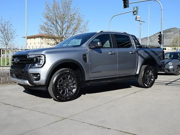 Nuova Ford Ranger Wildtrack 205 CV (150 kW) 2026 Iconic silver metallizzato Pick-up