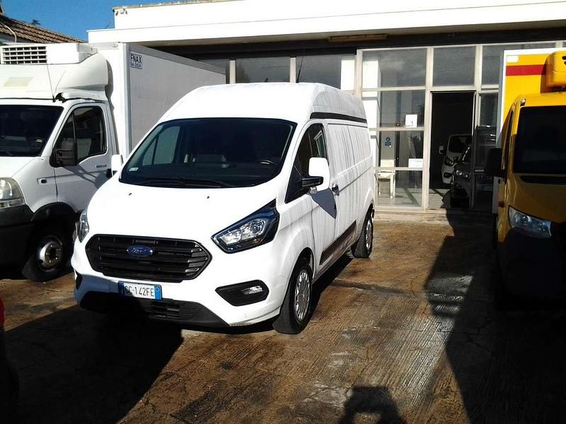 Usata Ford Transit Custom 170 CV (125 kW) 2020 Bianco Furgone