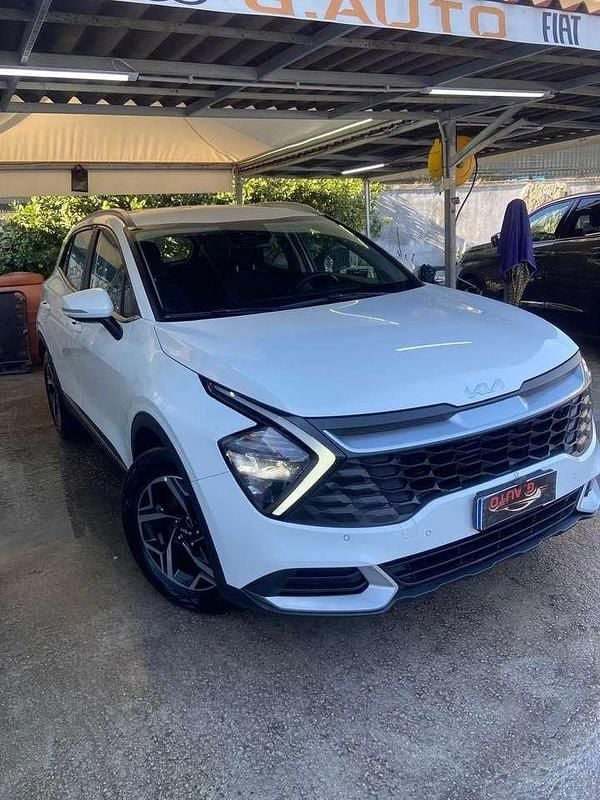 Usata Kia Sportage Style 136 CV (100 kW) 2023 Bianco SUV