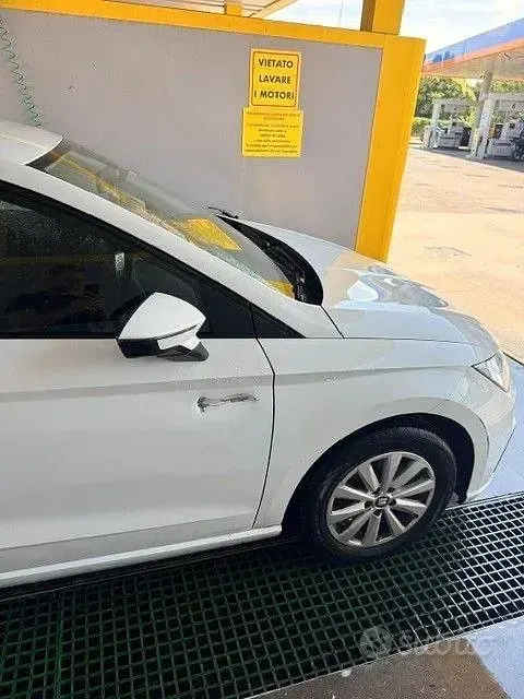Usata Seat Ibiza 80 CV (58 kW) 2018 Bianco Utilitaria