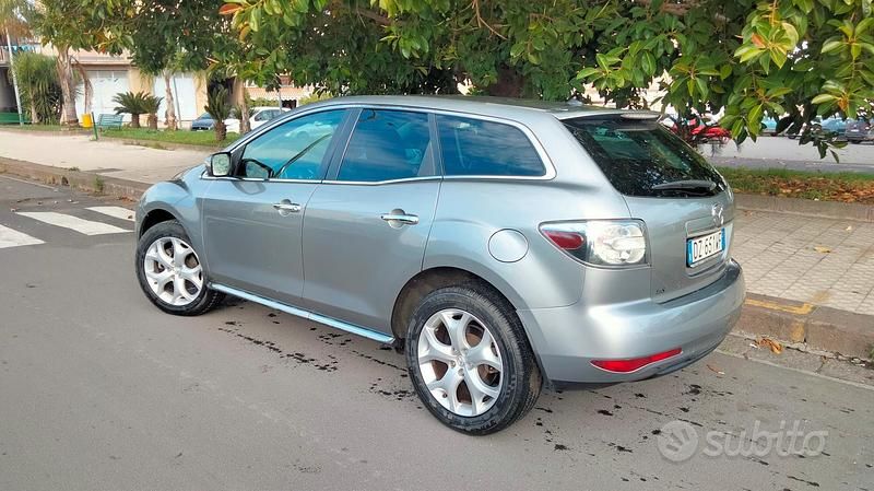 Usata Mazda CX-7 173 CV (127 kW) 2011 Grigio SUV