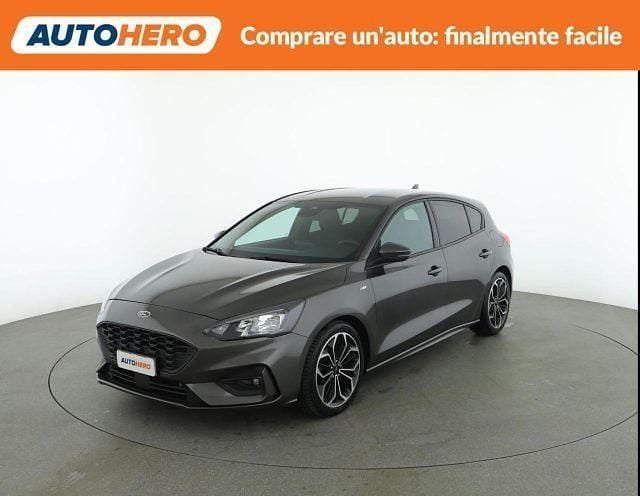 Grigio Usata 2021 Ford Focus ST-Line Berlina | 17.999 € (Cara) - Immagine 1/2
