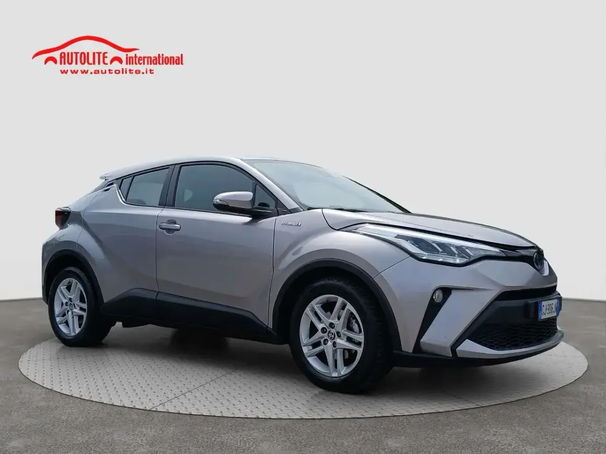 Usata Toyota C-HR+ Business Edition 98 CV (72 kW) 2022 Grigio SUV