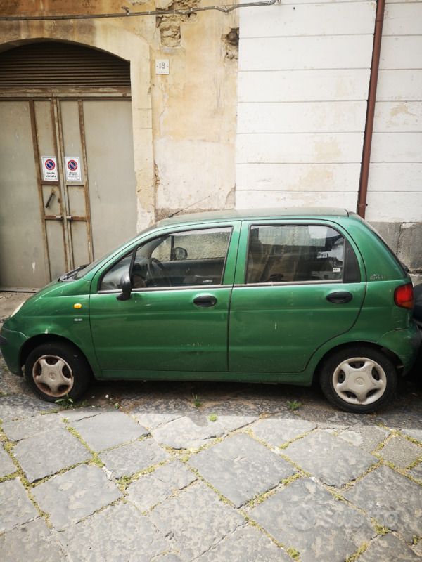 Usata Chevrolet Matiz 2000 Verde Utilitaria